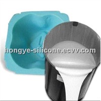 Liquid Tin Cure Silicone Molding Concrete Product