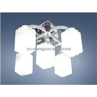 Modern new design aluminum glass lights