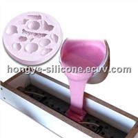Tin Cure Silicone Molding Concrere Products