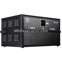 10W RGB full color animation laser light / laser rental