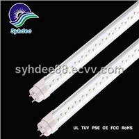 10 to 12W LED Tubes with 1,118 to 1,179lm Luminous Flux, 0.92 Power Factor, UL/FCC/PSE/TUV Certified