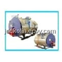 10t Honrizontal Oil/Gas Fired Steam Boiler