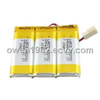 11.1v  polymer  battery pack