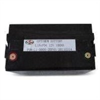 12V, 100Ah Solar Energy Storage Battery, Used for Solar-wind Applications and SLA Style Cases