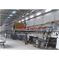 1575mm Corrugated paper making machine