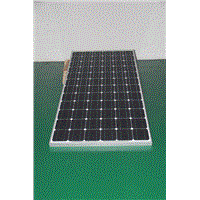 180W mono-crystalline silicon solar panels