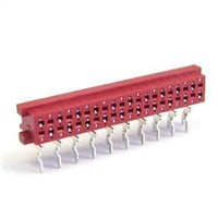 1.27mm Micro Match Socket Connector, Female, Right Angle