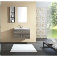 2011 Popular black natural bathroom vanity top with stainless steel cabinet