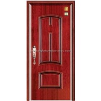 2011 new design steel door/Steel Wooden Door