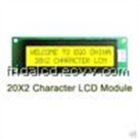 20*02 Standard Character LCD Module