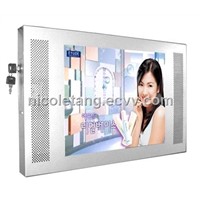 22inch LCD ad player