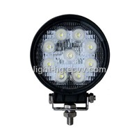 27W LED Round work light (HG-832)