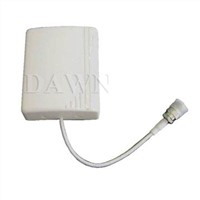 2.4GHz 8dBi Indoor Wall-Mounted Directional Antenna with 2400 to 2500MHz  suitable for WLAN WiFi