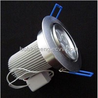 360-400LM 4x1w high power led indoor ceiling light