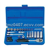 37pcs socket set(1/4")