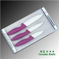 3PCS Ceramic knife