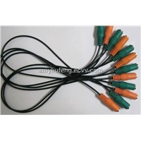 3RCA CABLE TO 3RCA CABLE