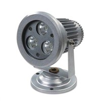 3*1W LED round projector light