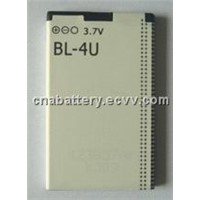 3.7v 1200mah BL-4U hand phone battery