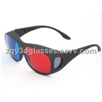 3d glasses(red/blue)
