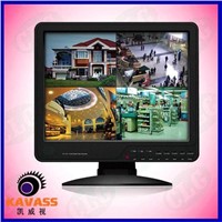 4CH H.264 15&amp;quot; Combo CCTV LCD DVR