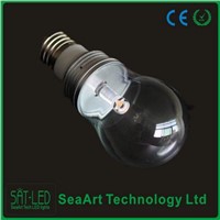 4W Transparent Glass LED Ball Bulb