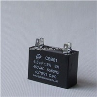 4.5uf 450volt CBB61 Motor Capacitor