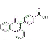 4-[(biphenyl-2-carbonyl)amino]benzoic acid