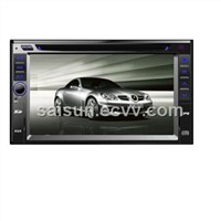 6.2&amp;quot; Car In-dash DVD Players with blue lights(SR-3666)