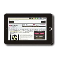 7 inch Andorid PC tablet with built-in wifi/3G/Phone call/ VIA WM8650