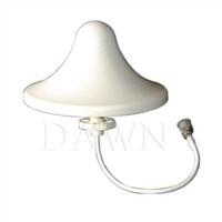 806 to 2500 MHz 3dBi Indoor Ceiling Omni Antenna suitable for GSM CDMA