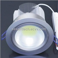 8W Recessed LED Downlight with External Driver