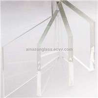 8mm low iron clear float glass