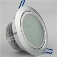 950-1000lm hight power 15w led downlight