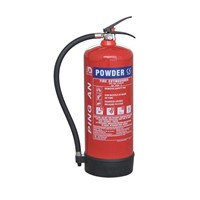 9Kg ABC Dry Powder Portable Fire Extinguisher