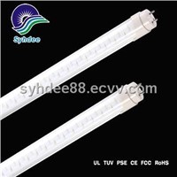 9W LED Tube with 900lm Luminous Flux, 75Ra Color Rendering Index, 0.8 Power Factor, Double-end Power