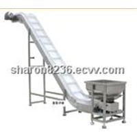ACCLIVITOUS CONVEYOR