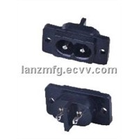 AC POWER CONNECTOR, LZ-8-22