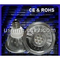 AR111 E27 high power 6*1W led Spot light