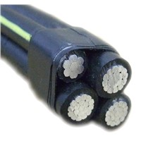 Aerial Power Cable with ACSR Conductor XLPE Insulated