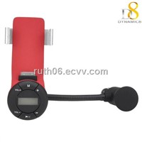 All in one FM transmitter for iPhone4S