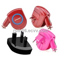 All in one car charger for mobile phone