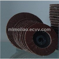 Aluminium oxide flap disc