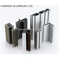 Aluminum profiles widely used for construction