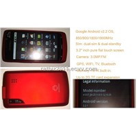 Android 2.2 touch screen mobile phone