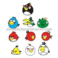 Angry birds car sticker/auto decal