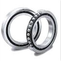Angular contact ball bearing