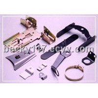 Assembly of stamping parts