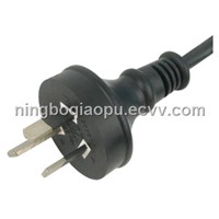 Australian Electrical Cord|Australia Three Pin plug|Australia SAA power cords|