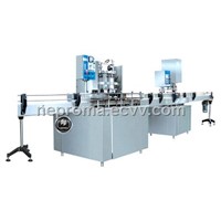 Automatic Can Washing, Filling / Capping Machine